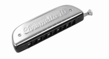 253-C Chrometta 10 Harmonica, Chromatic, Key of C