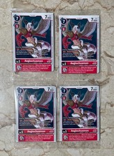 Digimon Patamon DemiDevimon Aegiochusmon Time Stranger Promo Playset Set