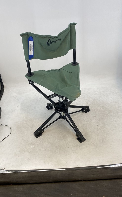 Arrowhead Outdoor Green 360° Folding Hunting Swivel Stool Chair