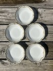 Haviland Limoges Schleiger 98 Clover Leaf Porcelain Bowls 6 Inch Set Of 5 — photo 1