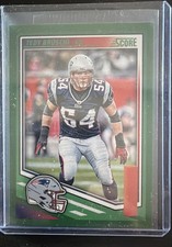 2025 Score - Tedy Bruschi #151 Green