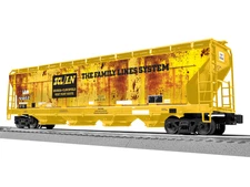 Lionel O 2542162 CSX ACF 4-Bay Centerflow #201582