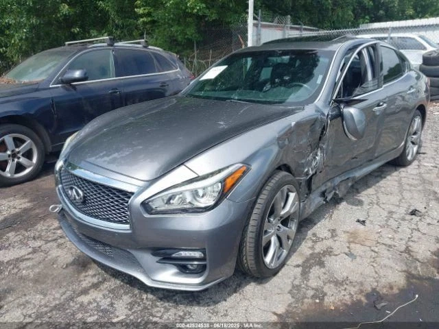 Power Brake Booster Without All Wheel Steering Fits 14-19 INFINITI Q70 4976389 - Image 2 of 4