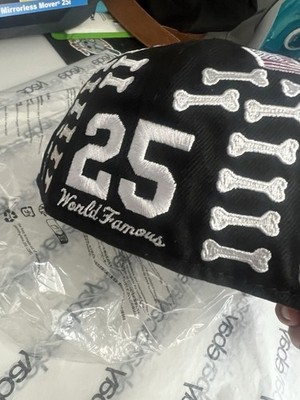 【7 3/4】Supreme Bones Box Logo New Era Supreme Bones Box Logo New Era (FW25) - $54