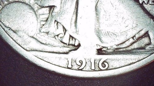 Photo of a 1916-D Walking Liberty Half Dollar from an eBay listing that sold on Jul 23, 2026