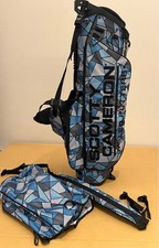 Scotty Cameron 2022 Wanderer Neo Camo Blue Gray Stand Bag - Limited / Unused JP
