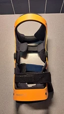Townsend Thuasne Right Knee Brace Orange Adjustable In Good Condition!