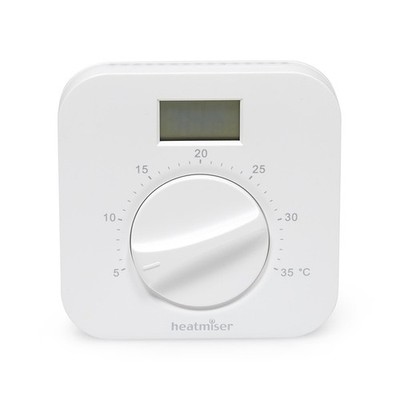 Heatmiser DS1-L V2 Raumthermostat mit Display UFH