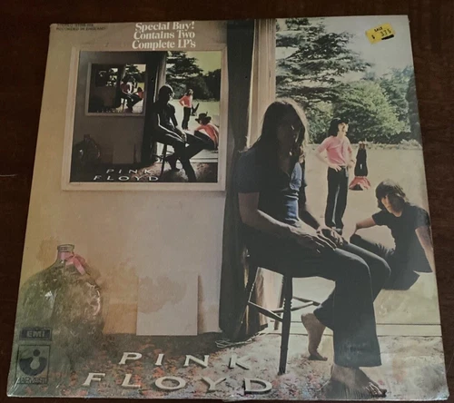 Pink Floyd ‎– Ummagumma Psychedelic Rock, Avantgarde, Experimental LP