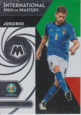 2020-21 Mosaic UEFA Euro International Men of Mastery Jorginho