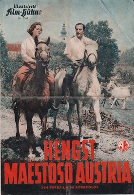 Illustrierte Film-Bühne:Nr. 3369 - Hengst Maestoso Austria Illustrierte Film-Büh