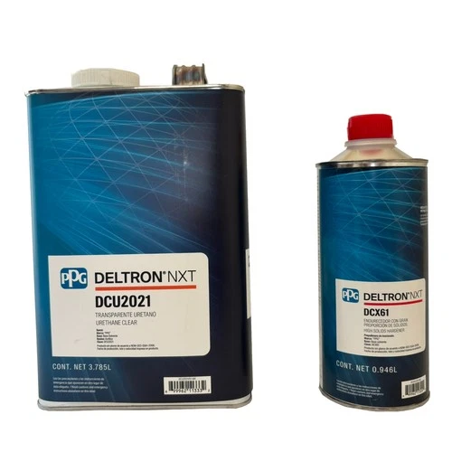 Ppg Clearcoat Deltron 1 Gallon Dcu2021, 1 Qt Dcx61 FREE SHIPPING !!! 1 Kit. - product listing photo