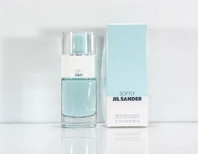Jil Sander Softly  EdT Eau de Toilette Spray 80 ml Damenduft OVP