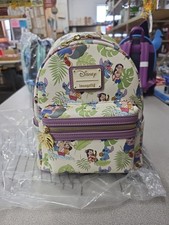 Loungefly Disney Lilo  Stitch Mini Backpack Exclusive Drop 2022 AOP Pastel