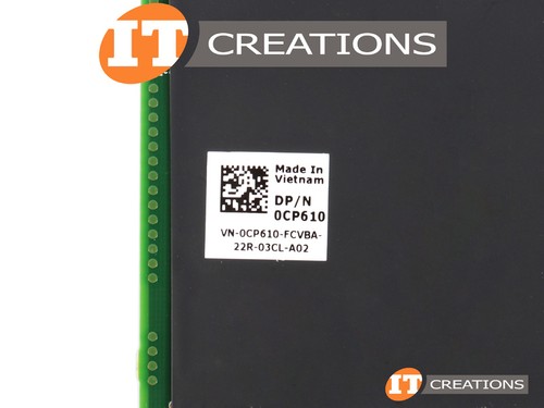 DELL / BROADCOM 57412 OCP 3.0 NIC V2 10GBE 2P SFP+ OCP3 MEZZANINE CARD CP610 - Picture 4 of 4