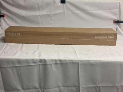 Samsung HW-C400 C Series 2.0 Ch Soundbar with Built-in Woofer Black + Remote NEW