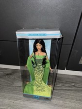 Sammler /Collector Barbie Birthstone  August Peridot NRFB