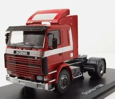 PREMIUM CLASSIXXS - Red Solo Truck - SCANIA 113 M 4x2 - 1/43 - ...
