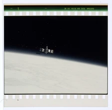 Interstellar Movie 70mm IMAX Film Cell Frame - No Time for Caution (19869)