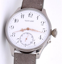 Orologio da polso Swiss Chronometre Alpina BIENNE-GENÉVE precisione Mariage 1910 ca.