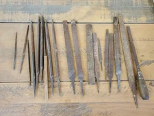 Vintage Files Mixed Lot of 19 Nicholson O.T. Western Imperial USA Various Cuts