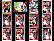 2020 Atlanta Falcons (34) Card Lot - THE RAREST EDITION – FEW WILL EVER OWN T...