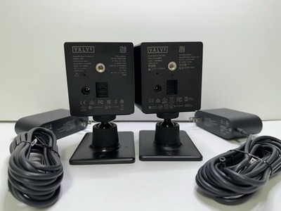 Pair SteamVR Base Stations 2.0 Lighthouses w/ Mounting Stands