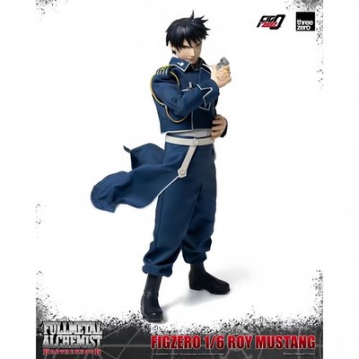 Threezero 3A Fullmetal Alchemist Roy Mustang Action Figure Model Pre-order 1/6