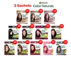 3X Garnier Color Naturals Cream Grey Hair Coverage 12 Black Brown Ash Red Shades