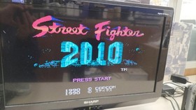 Capcom Street Fighter Famicom Game Only 2010 Used