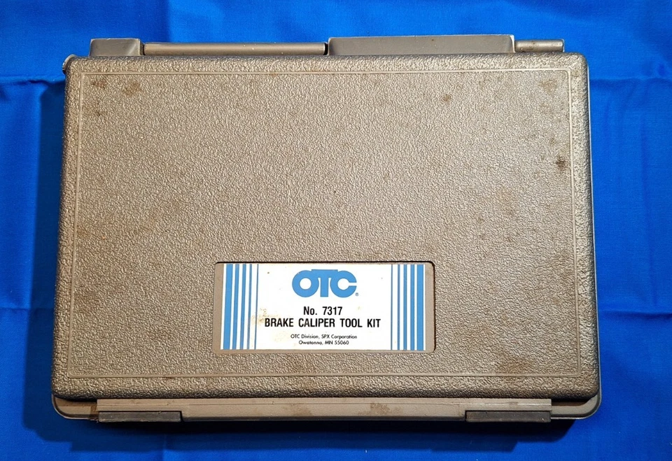 OTC 7317 brake caliper rewind kit with case - Image 2 of 4