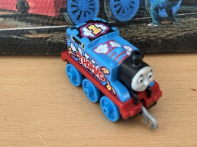 Fisher Price Trackmaster Push Along Graffiti Thomas the Train See My Store