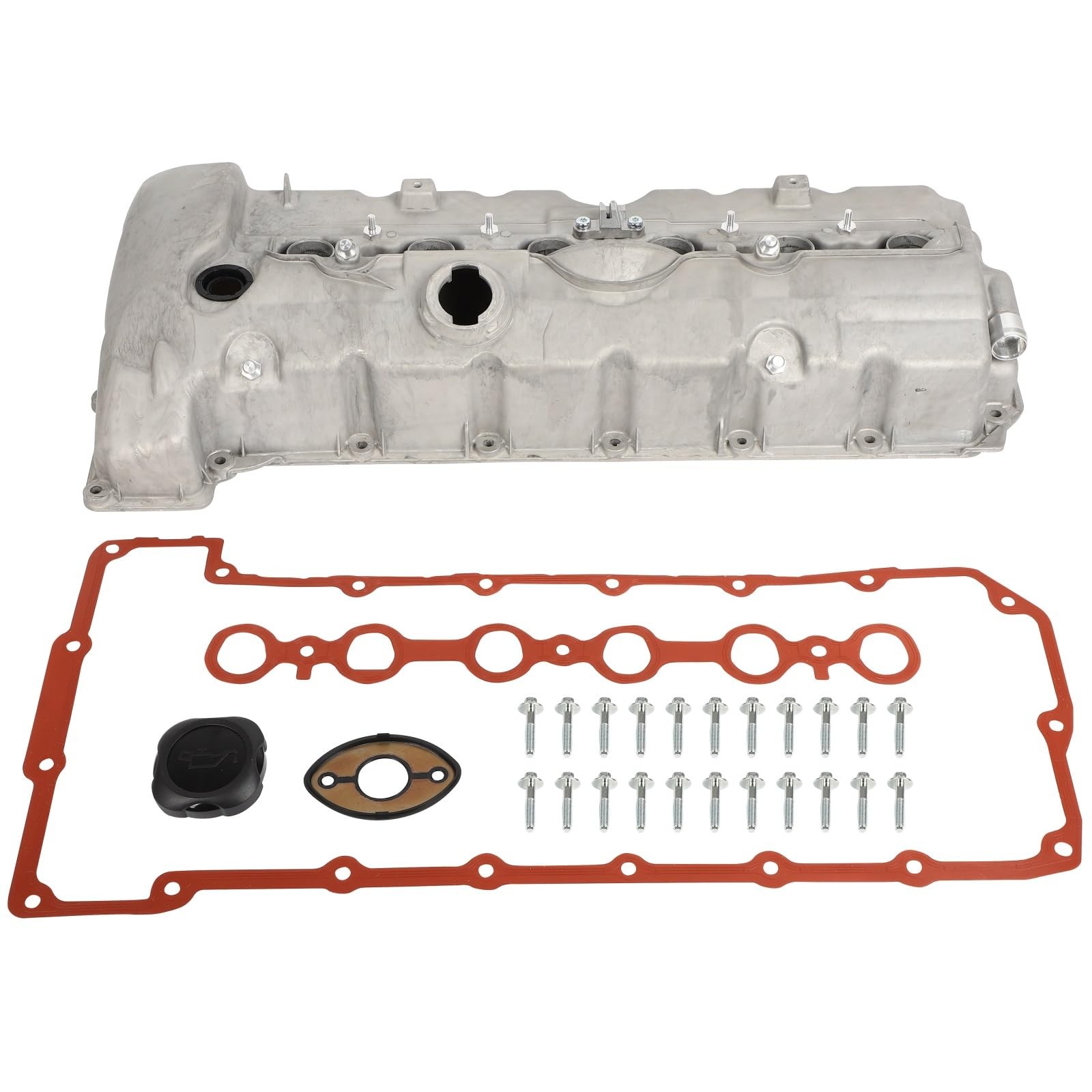 Engine Valve Cover w/Gasket for BMW for 325xi 3.0L L6 2006