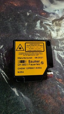 BAUMER ELECTRIC OHDM 12P6901/S35A Reflexions Lichttaster -Unused-