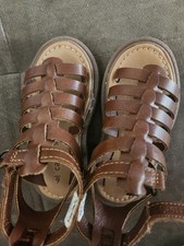 Toddler Girl Tan Carters Sandals Size 6