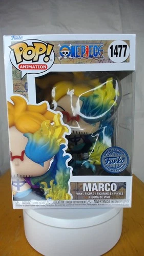 Funko Pop! : One Piece - Marco #1477 Special Edition