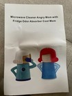 Microwave Cleaner Angry Mom with Fridge Odor Absorber Cool Mom(2Pcs) — photo 2
