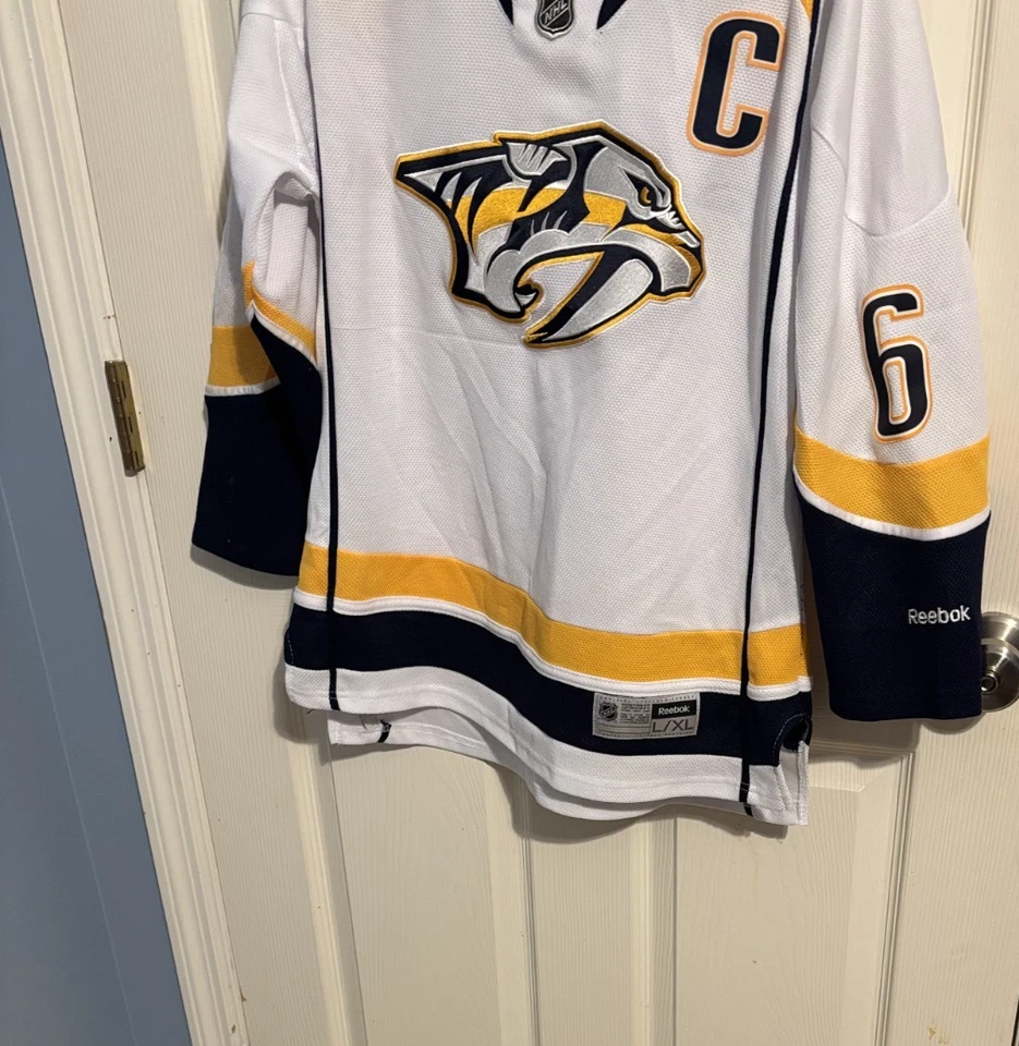 Camiseta Nashville Predator Capitán Weber Foto 4 de 4