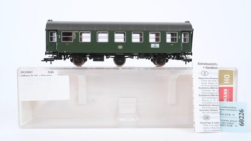Fleischmann H0 509901 vagón de pasajeros 89 722 Nür DB | Condition: Gebraucht
