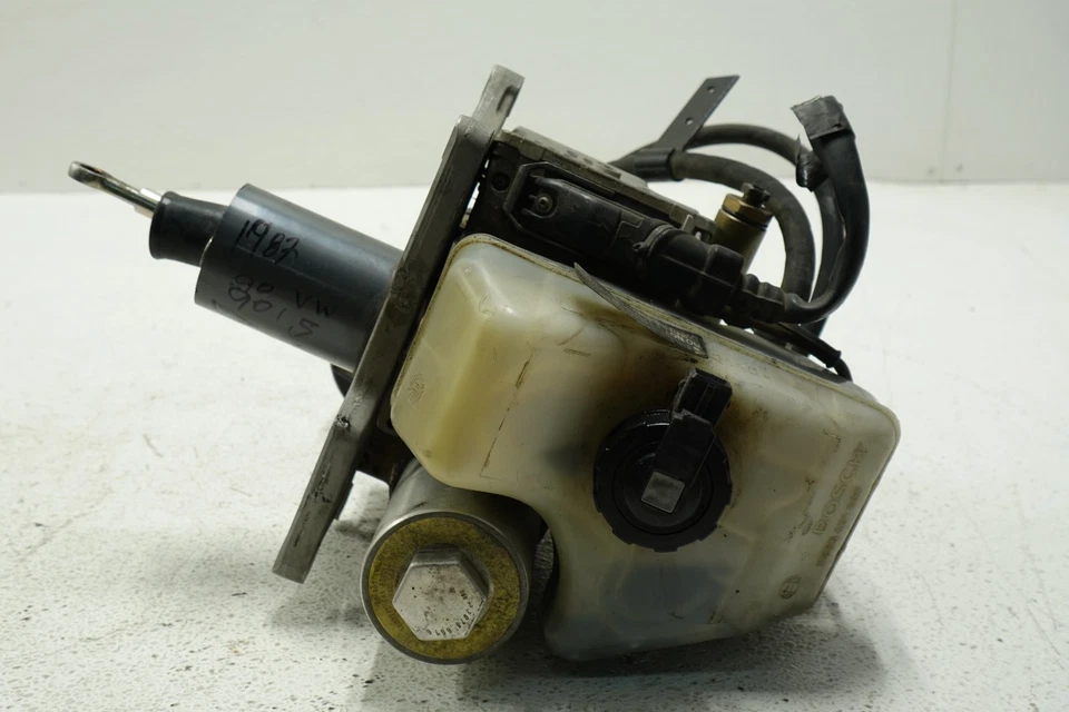 87-92 OEM CADILLAC ALLANTE ABS FRENO ANTIBLOQUEO Booster CILINDRO MAESTRO con bomba Foto 3 de 4