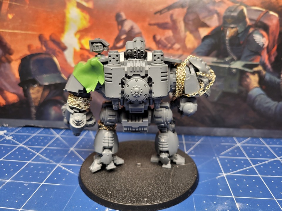 Redemptor Dreadnought Easy-Build Space Marines Warhammer 40.000 40K Ultramarines Redemptor Dreadnought Easy-Build Space Marines Warhammer 40.000 40K Ultramarines