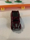 Vintage Hot Wheels Restored 1970 Cockney Cab magenta