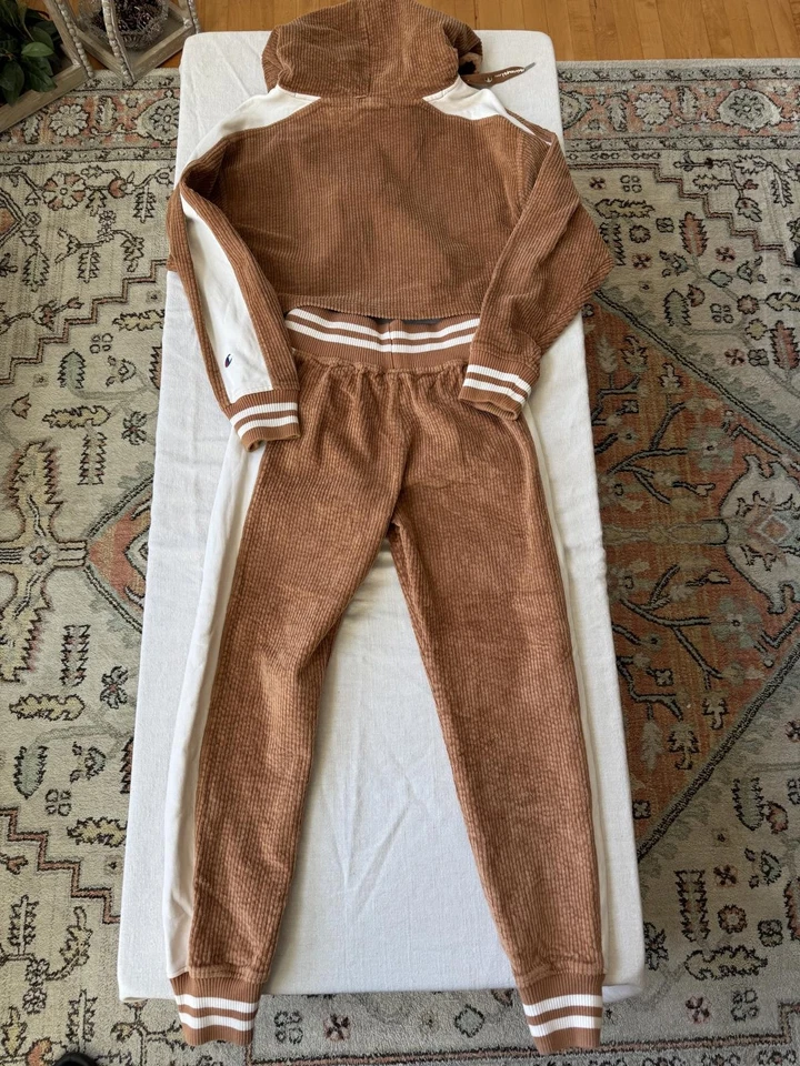Champion Women's Reverse Weave Corduroy Tracksuit  - Image 3 of 4