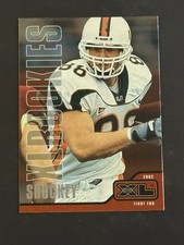 Jeremy Shockey 2002 Upper Deck XL Rookie Card #549 New York Giants. rookie card picture