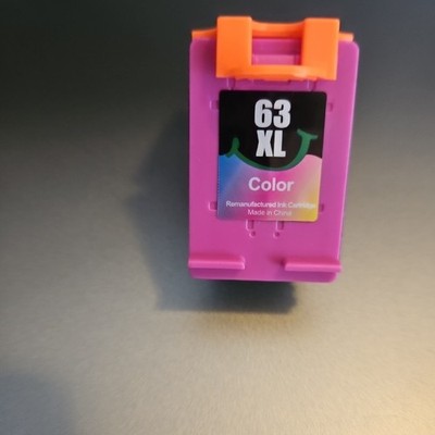 63 XL Color CartridgeFor HP  Office Jet