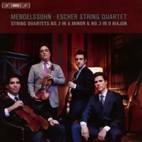 Streichquartette Nr.2 & 3 | Felix Mendelssohn Bartholdy | Sacd | 2015