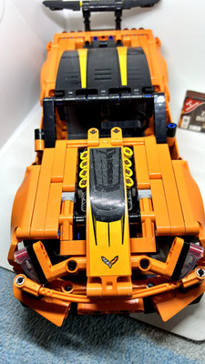 LEGO 42093 Technic Chevrolet Corvette ZR1 Rennwagen Hot Road, fertig gebr. OVP
