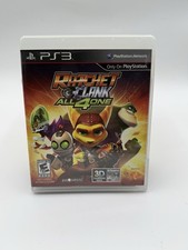 Ratchet & Clank: All 4 One PS3 - Black Label - TESTED