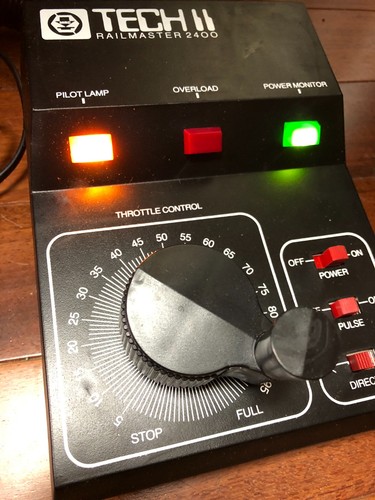 MRC TECH II Railmaster 2400 Model Train Control NOS - Picture 3 of 11