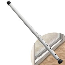 Sliding Door Security Bar, 17.7-50.5inch Heavy Duty Adjustable Sliding Patio ...